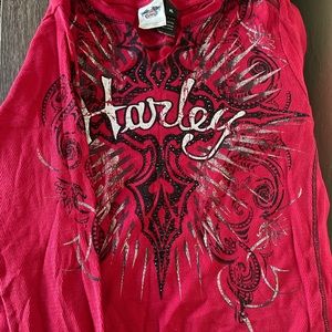 Harley Davidson long sleeve